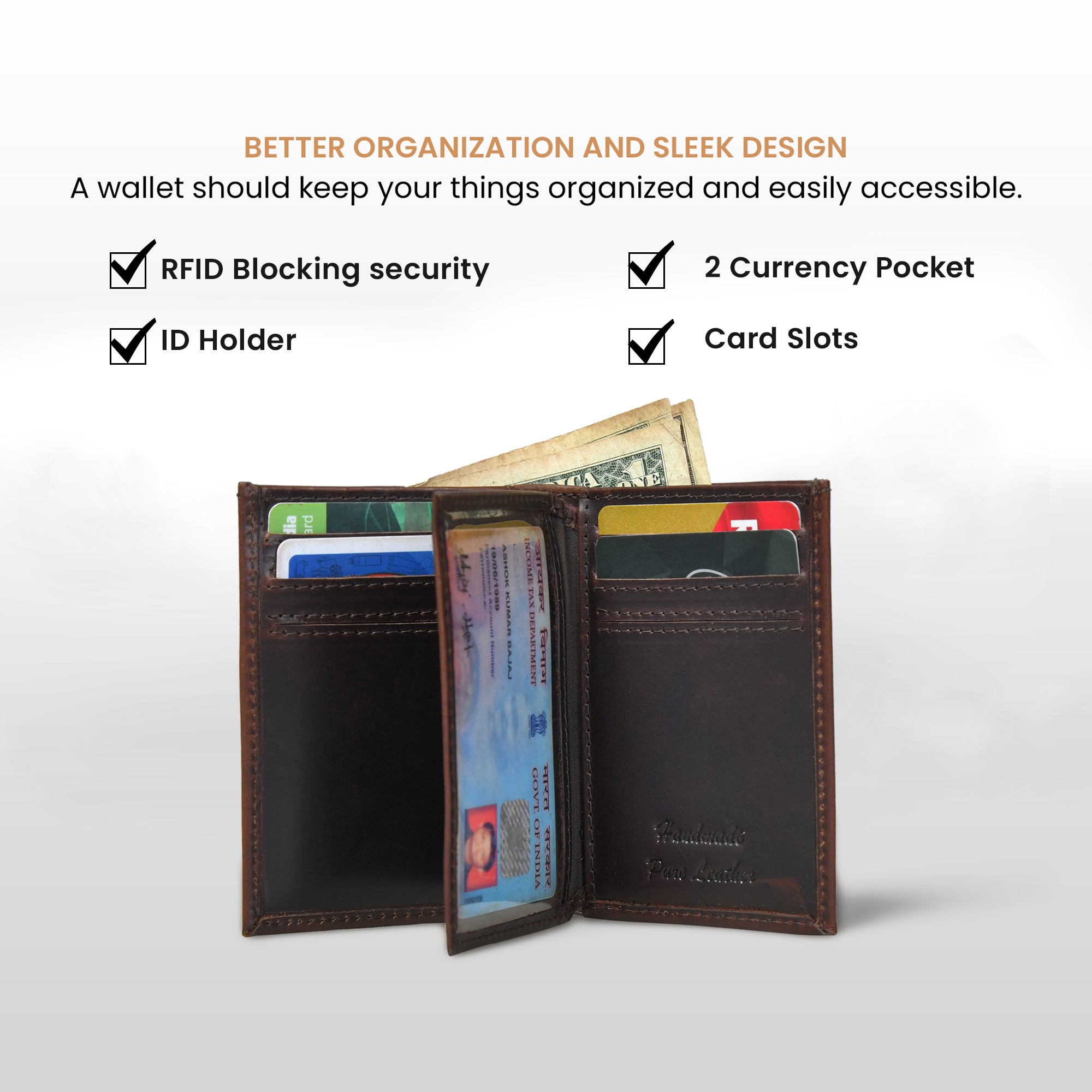 Ironwood Leather Wallet